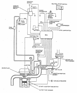 Sistem D-EFI (Manifold Pressure Control Type)